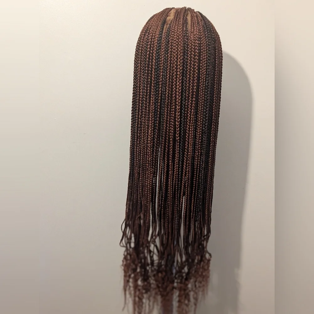 N/A braided knotless